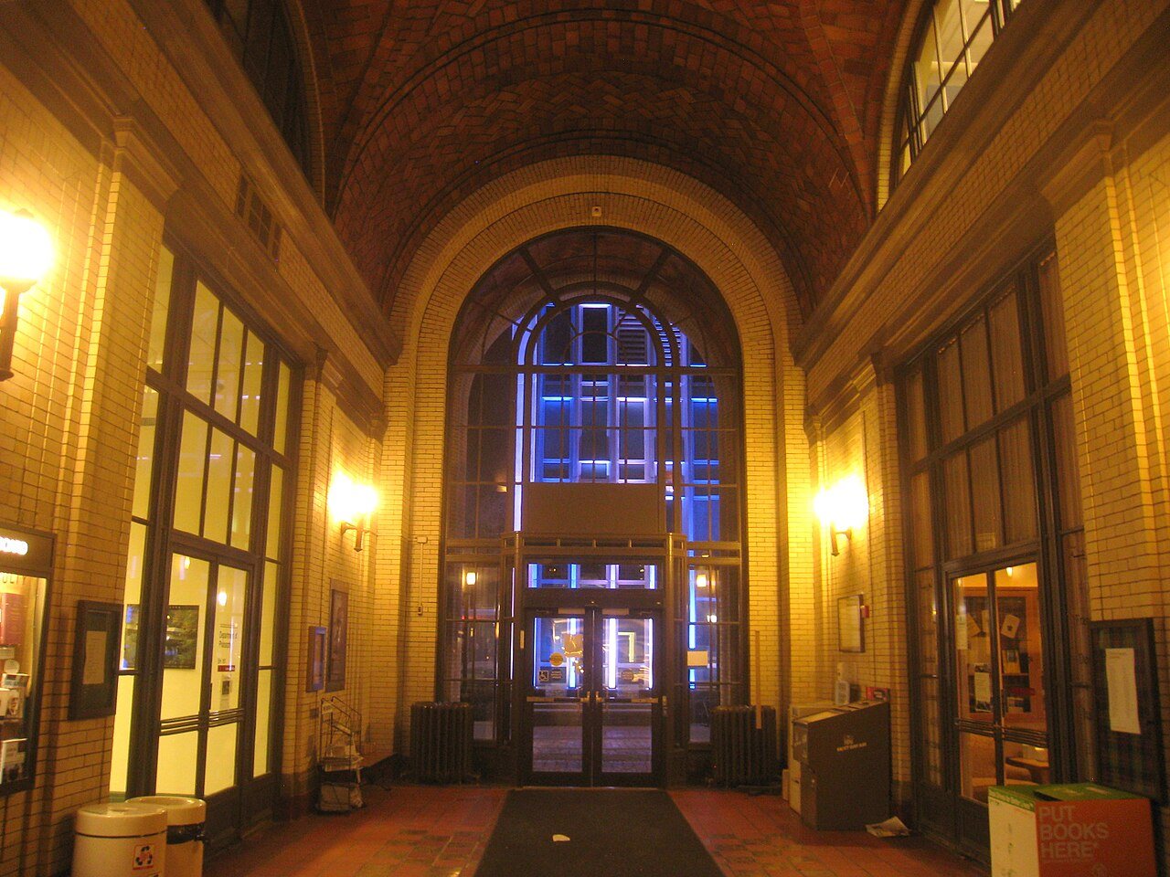 Baker Hall at Carnegie Mellon University in Pittsburgh, where Lycos began as a research project in 1994
