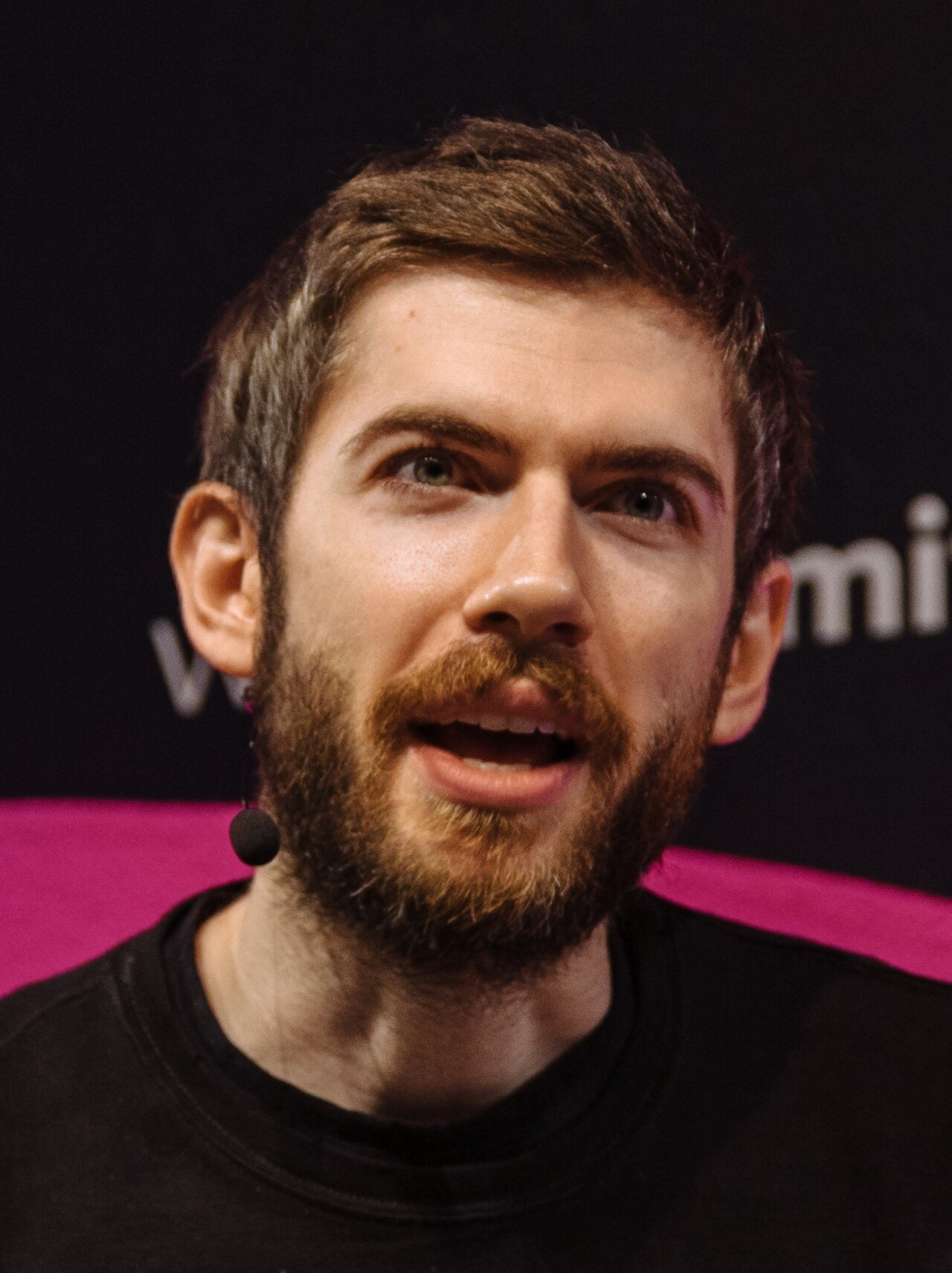 David Karp, the founder of Tumblr, photographed in 2017