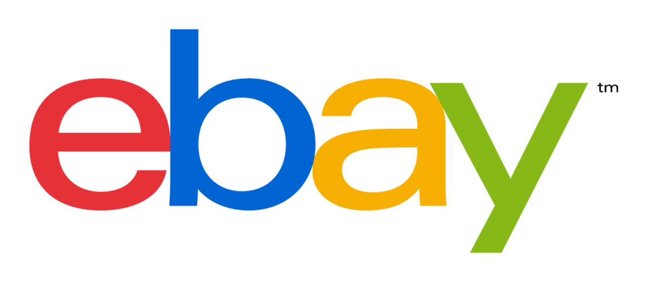 The eBay logo