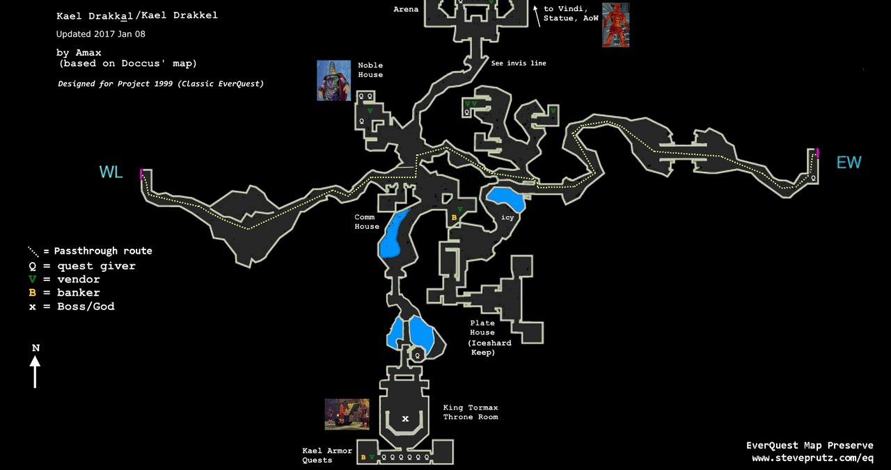 EverQuest, the 1999 fantasy MMORPG set in the world of Norrath
