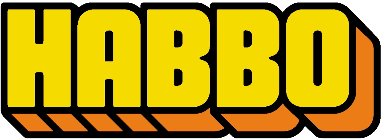 The pixel art avatars and isometric rooms of Habbo Hotel, the virtual hotel launched by Sulake in 2000