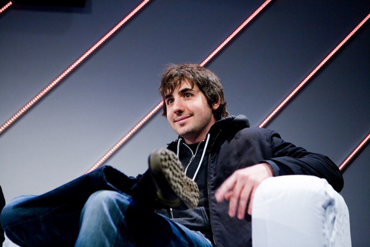 Digg founder Kevin Rose speaking at the TNW Conference in 2008