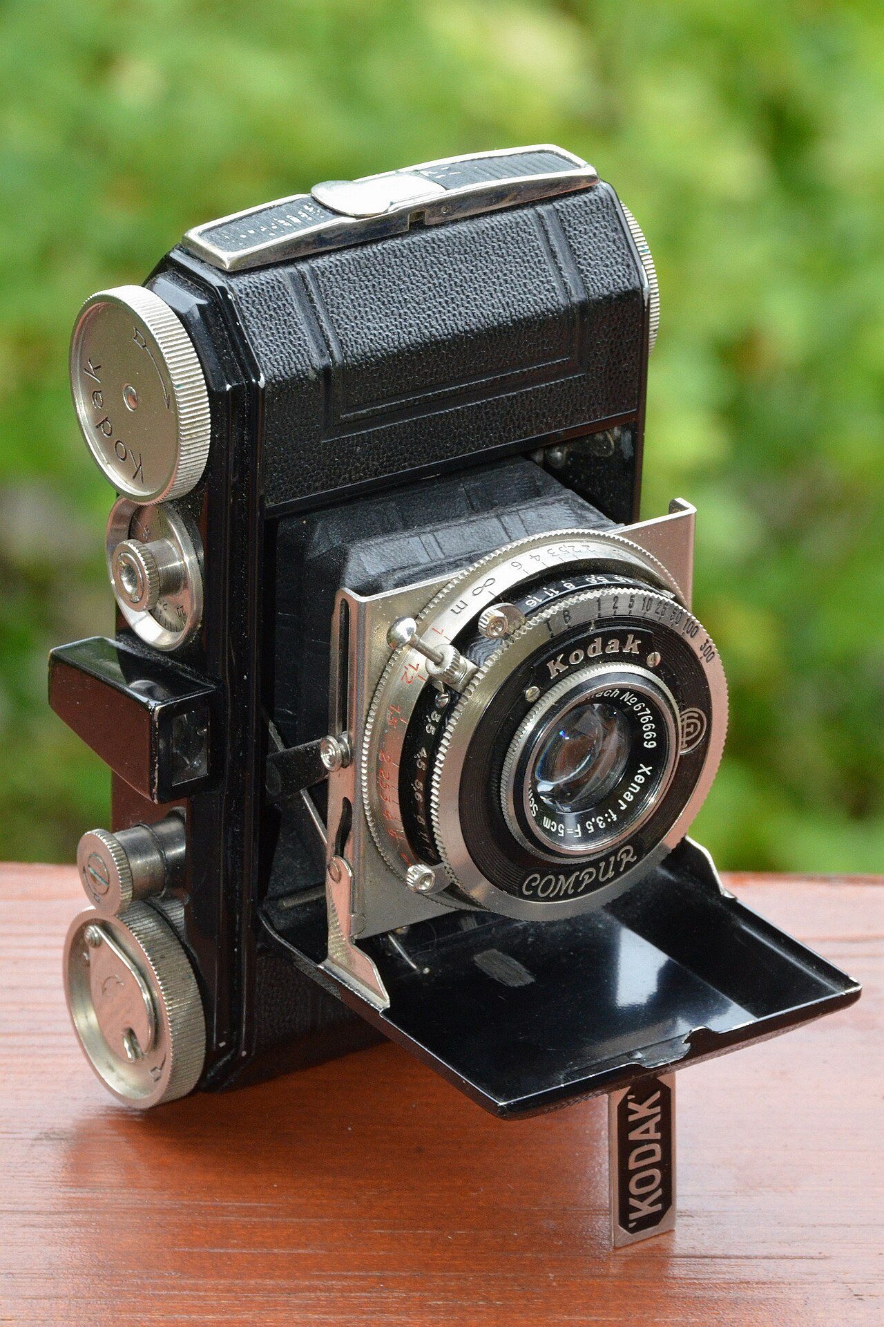 A Kodak Retina camera from 1934