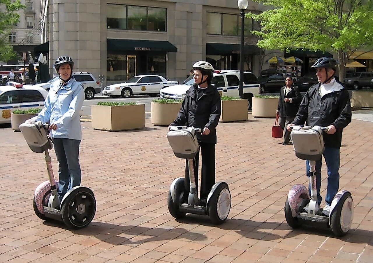 Segway Personal Transporter model from 2006