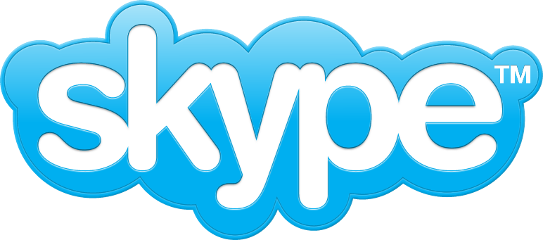 The Skype logo, the cloud-shaped mark used by the video calling service Microsoft retired in May 2025